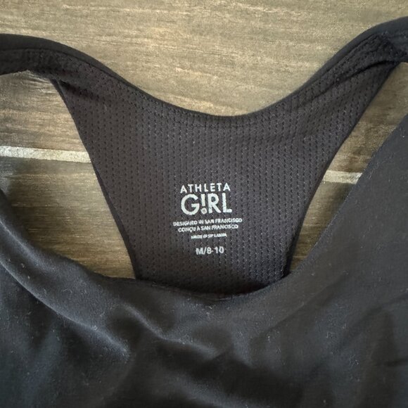 Athleta Girl Crop Tank - Child Medium 8-10 - Picture 3 of 3
